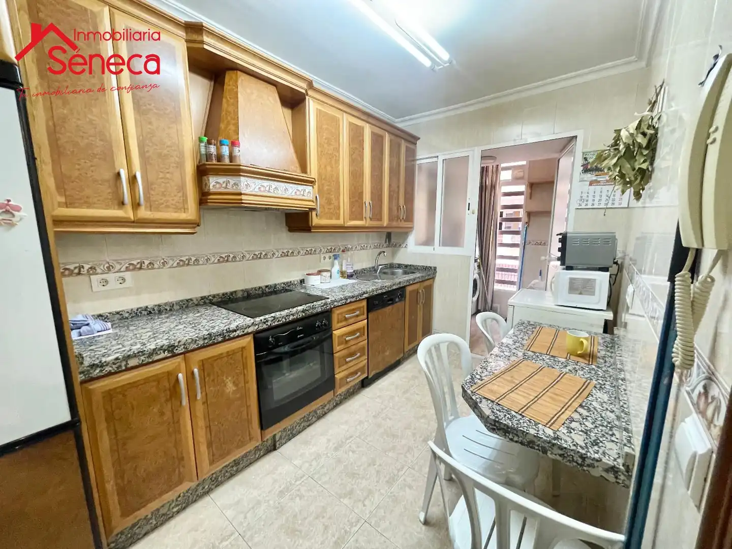 Kitchen of Flat for sale in Córdoba  with Air Conditioner, Heating and Terrace