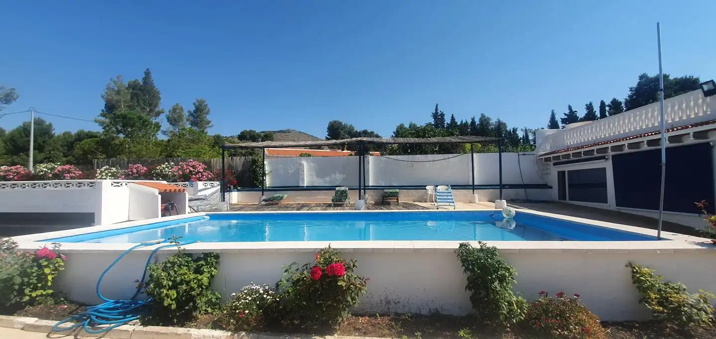 Schwimmbecken von Country house zum Verkauf in Ibi mit Terrasse und Schwimmbad