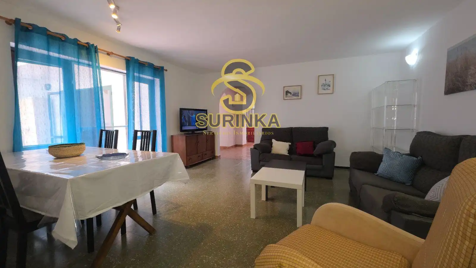 Living room of Flat for rent in Telde  with Terrace and Furnished