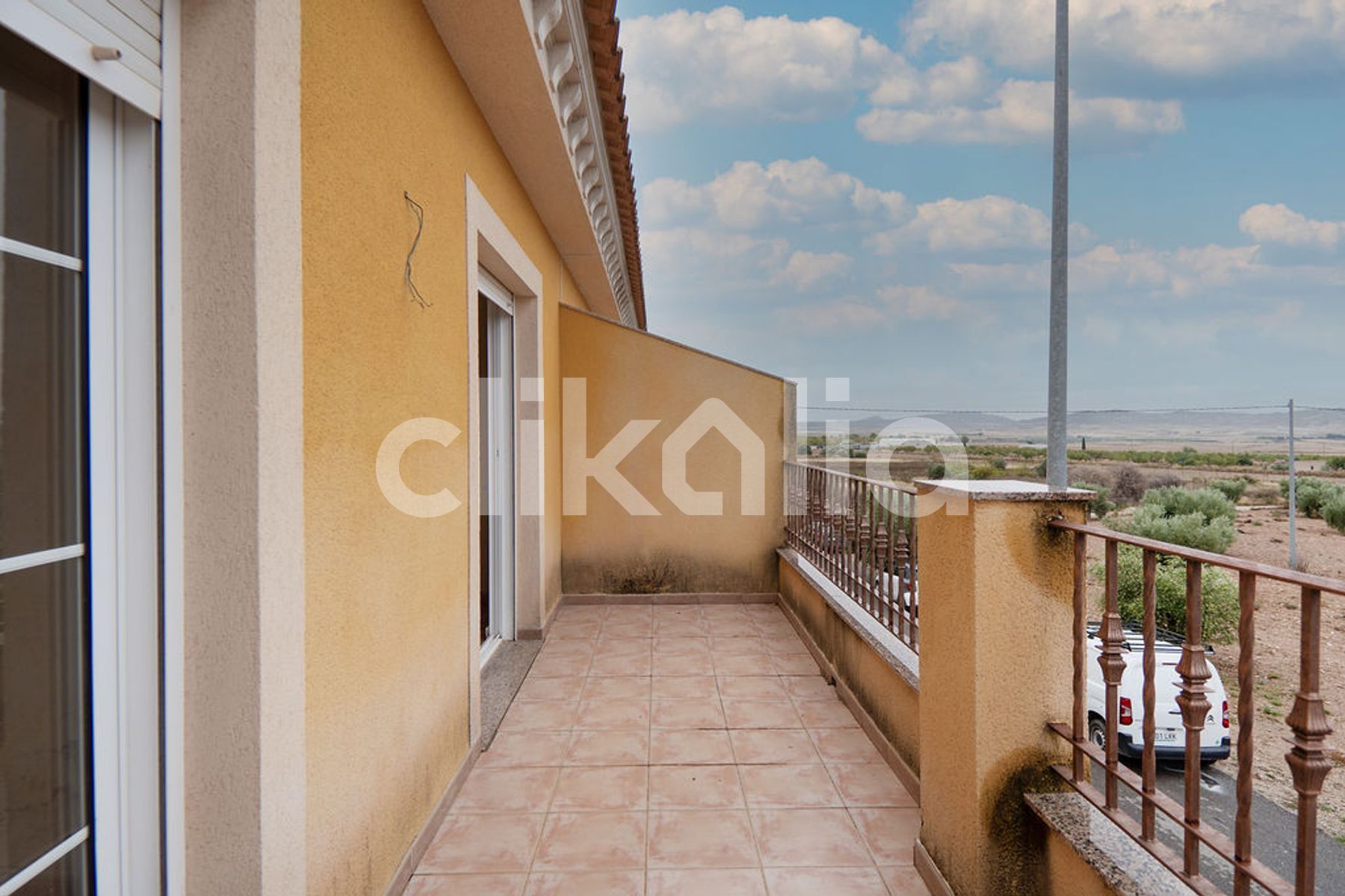Terrace of Flat for sale in Lorca  with Terrace