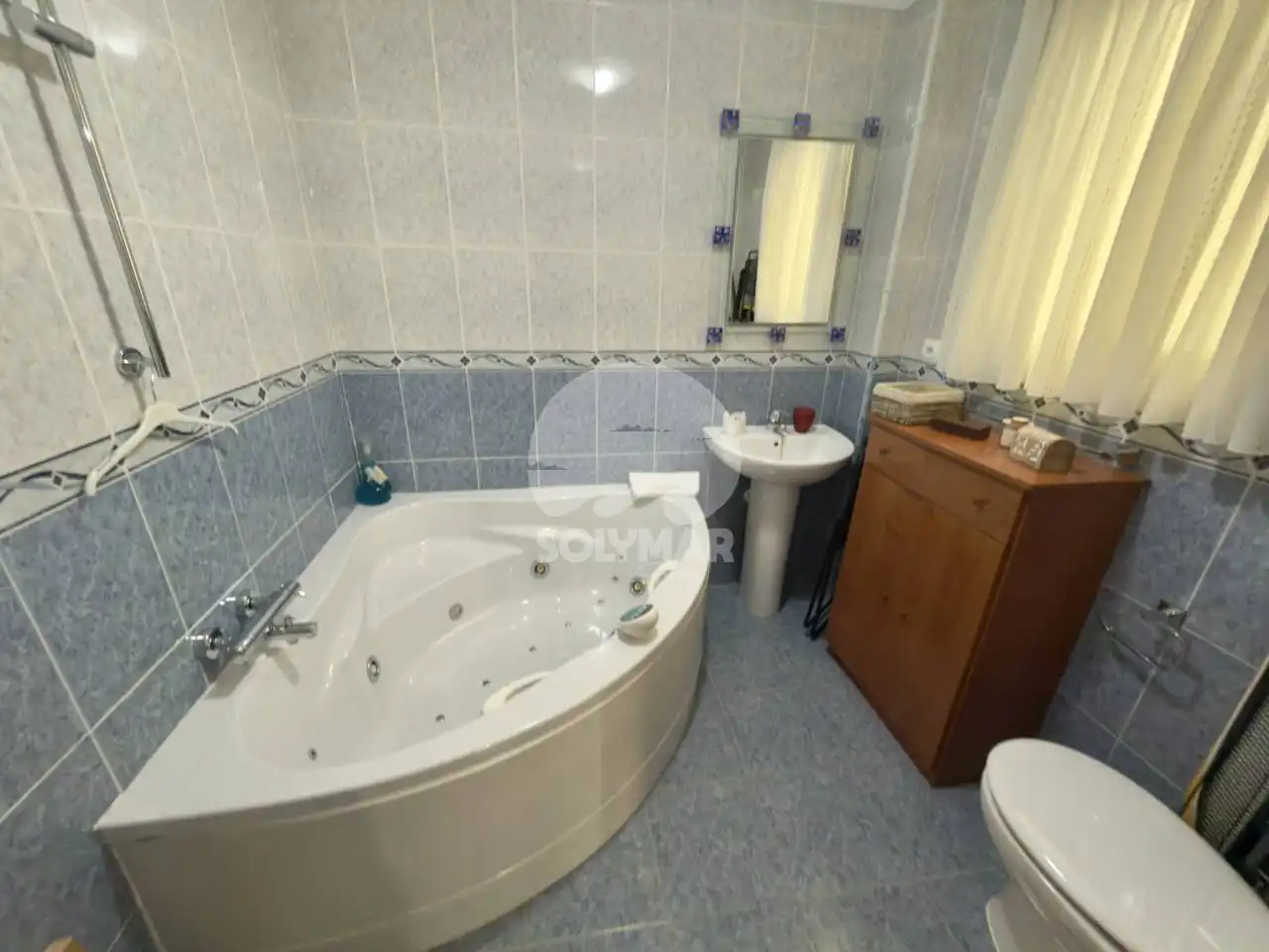 Badezimmer von Wohnung zur Miete in Algarrobo mit Klimaanlage, Heizung und Möbliert