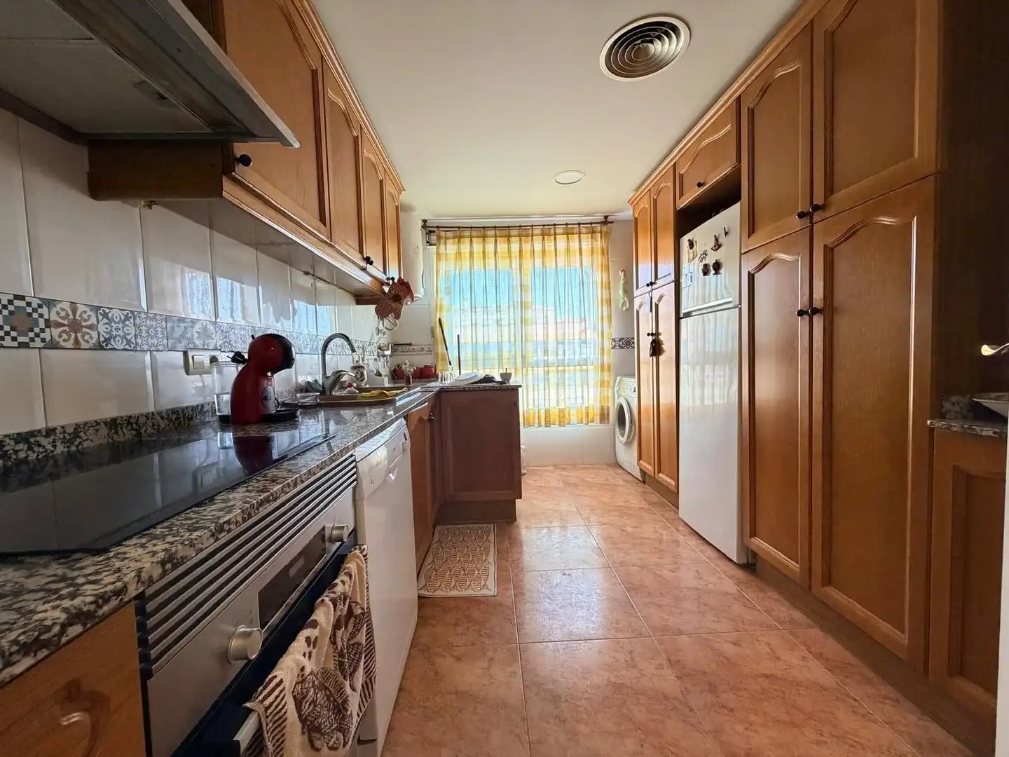Cuina de Pis en venda en Albaida amb Aire condicionat i Moblat