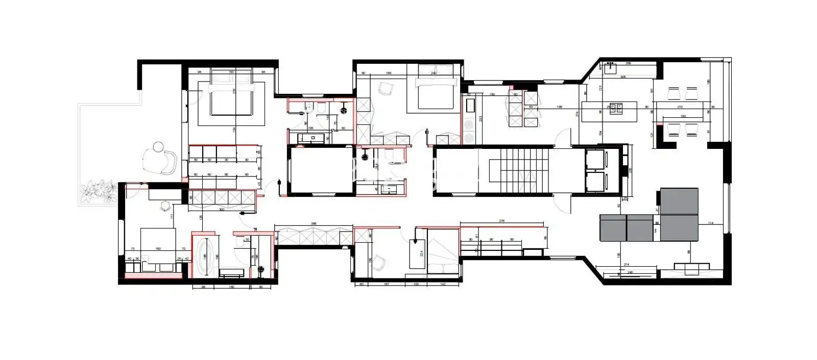Penthouse mit Terrasse zum Verkauf in Muntaner, imagen 50