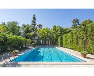 Piscina de Finca rústica en venda en Reus amb Aire condicionat, Jardí privat i Terrassa