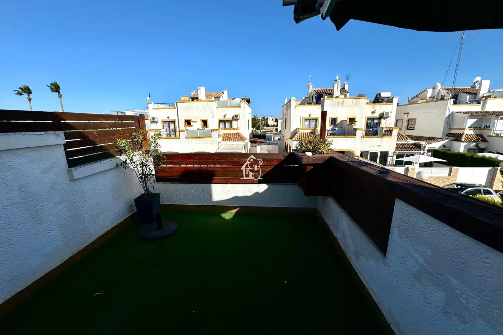 Terrace of Houses for rent in Torrevieja  with Swimming Pool
