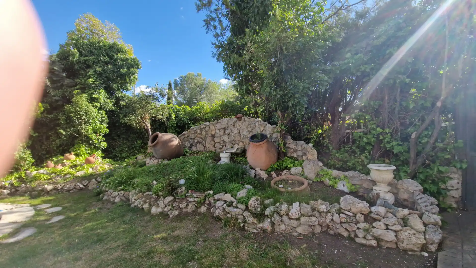 Jardín de Casa o chalet en venta en Villalbilla con Aire acondicionado, Calefacción y Jardín privado