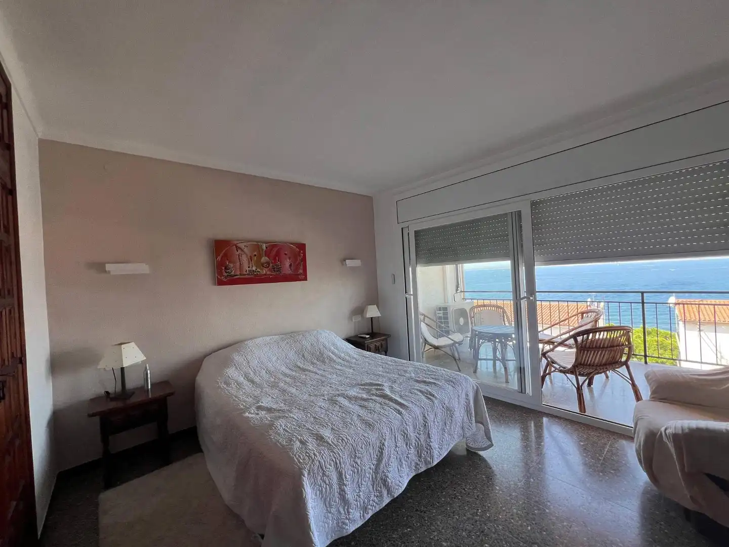 Bedroom of Flat for sale in Roses  with Terrace and Furnished