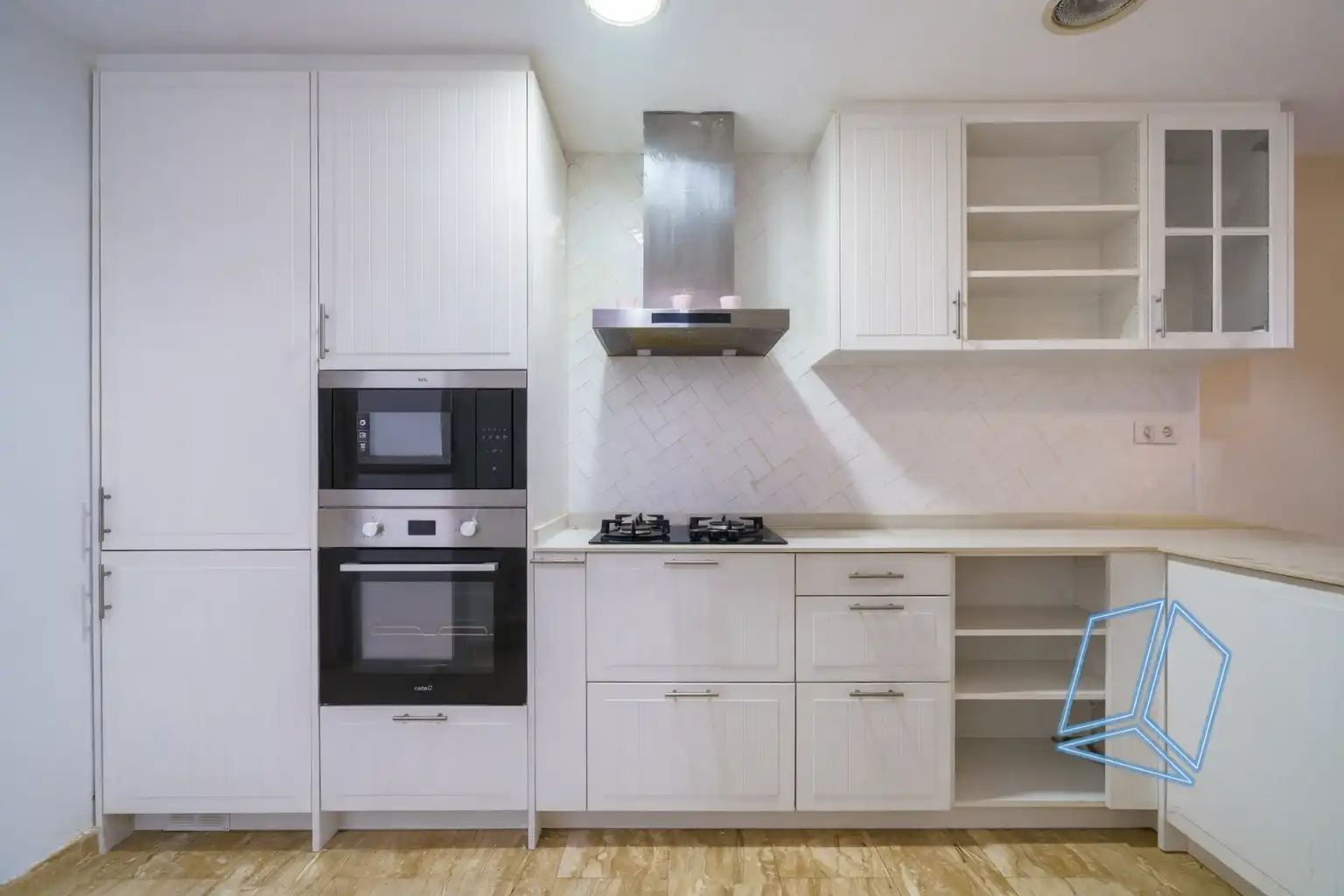 Cocina de Dúplex en venta en Barcelona con Calefacción