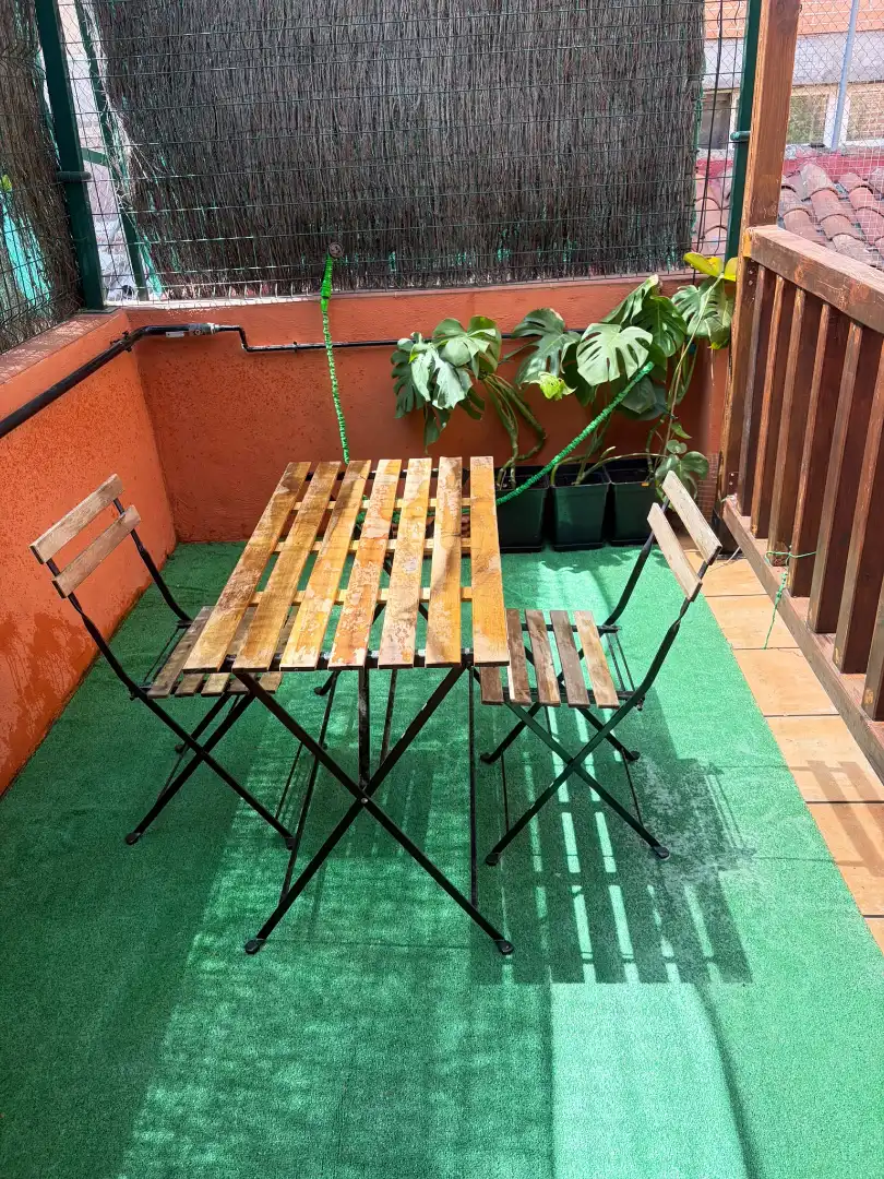 Terraza de Casa o chalet en venta en Madrid con Calefacción, Jardín privado y Terraza