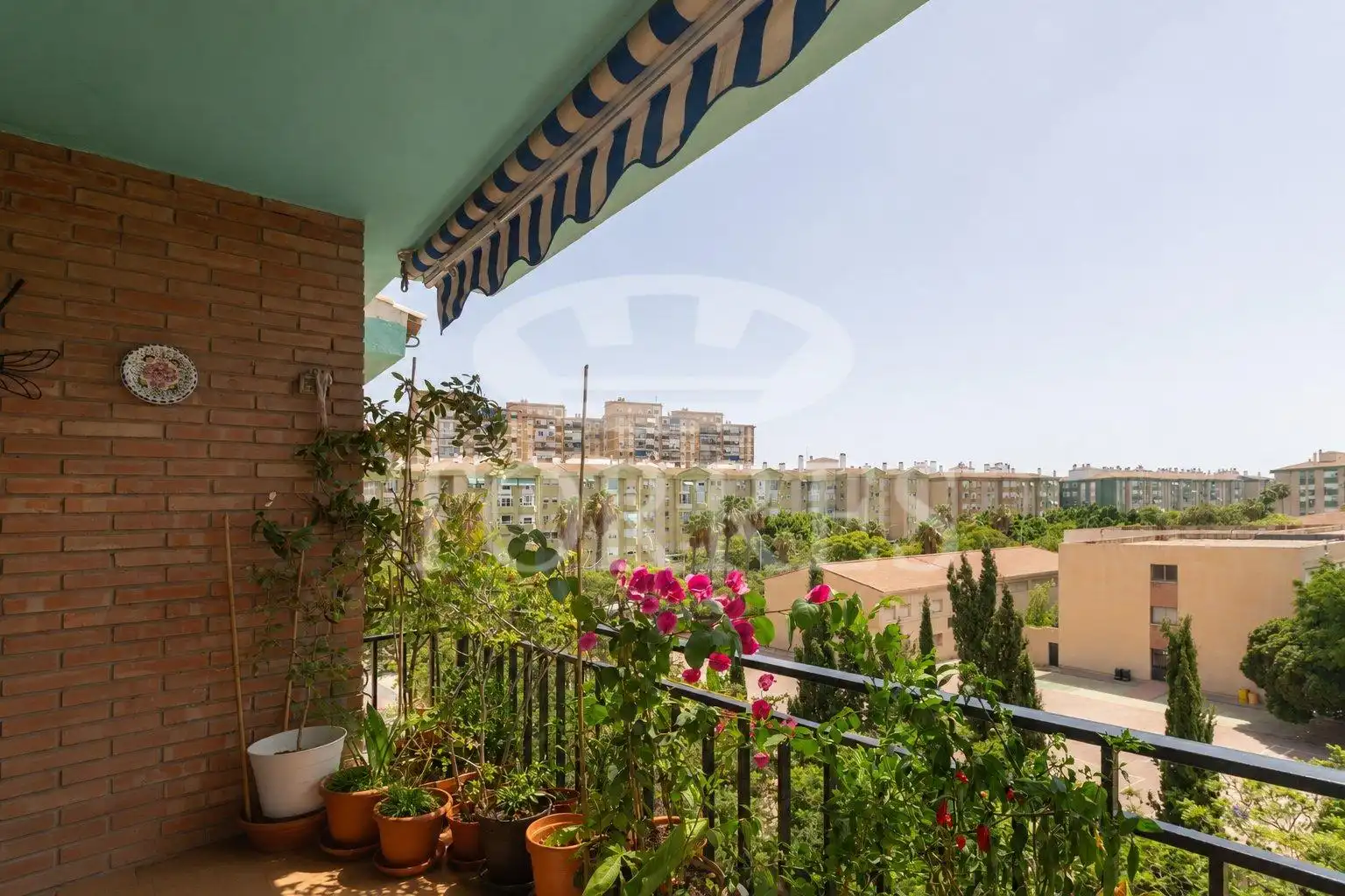 Terraza de Piso en venta en Málaga