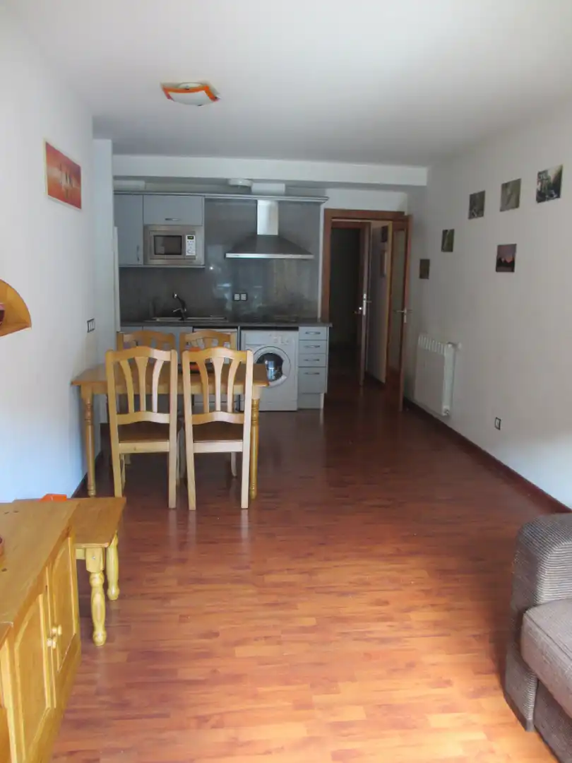 Cocina de Piso en venta en Canillo con Calefacción, Parquet y Amueblado