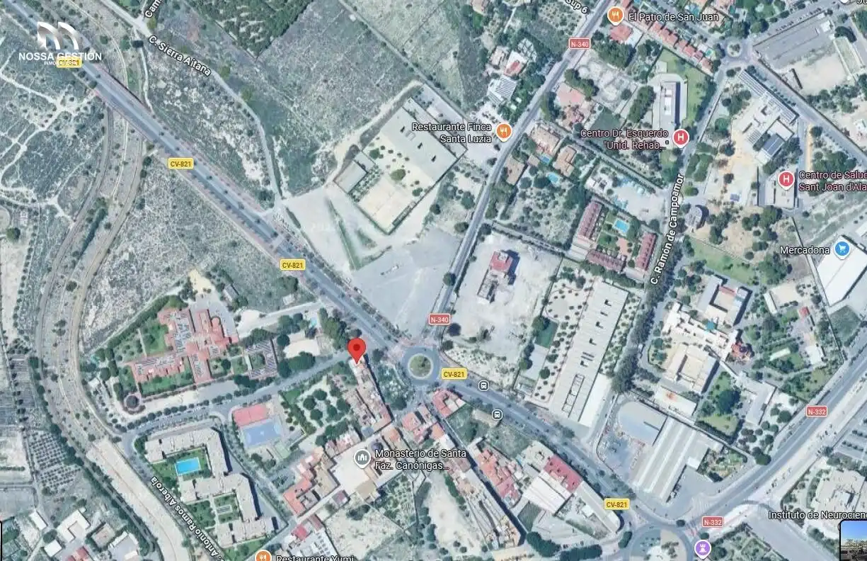 Vista exterior de Piso en venta en Alicante / Alacant con Terraza y Balcón