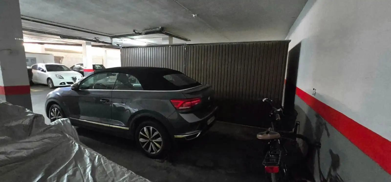 Parking de Casa adosada en venta en L'Alfàs del Pi con Aire acondicionado, Jardín privado y Piscina