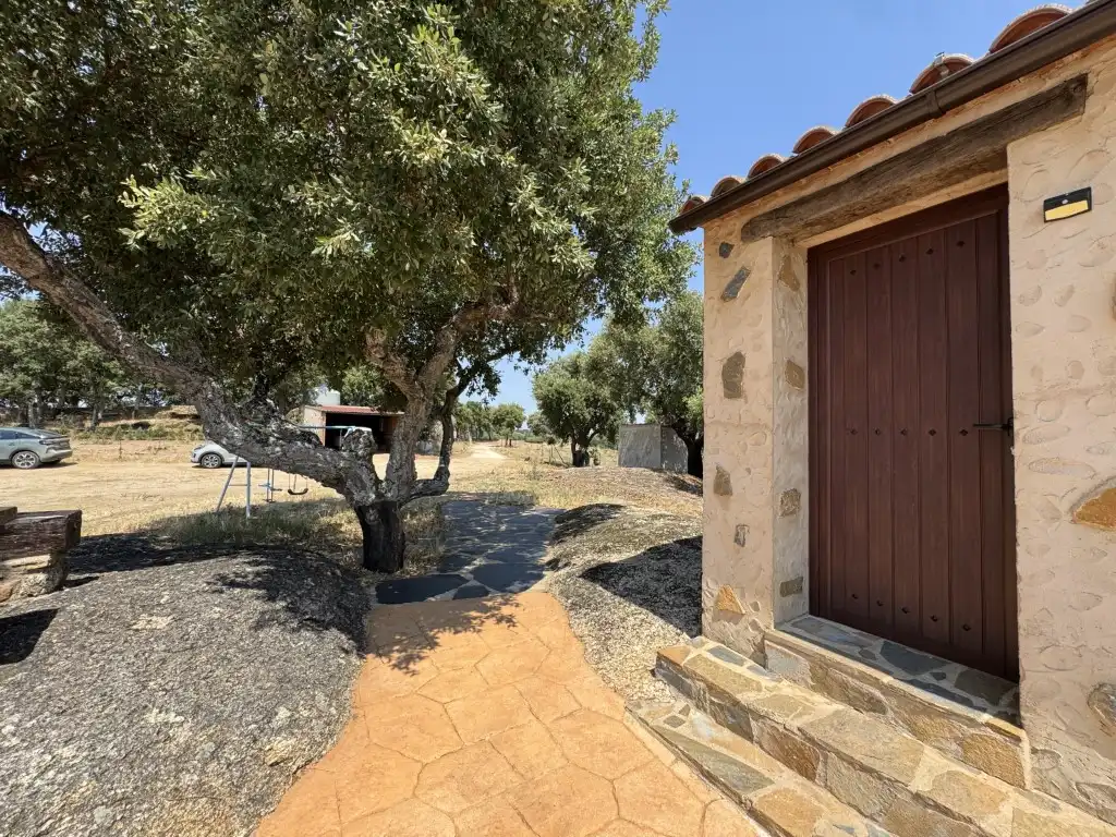 Casa rústica amb piscina en venda a Polígono 5 Parcela 41 CANCHAL LA GUARDIA. SAN VICENTE DE ALCANTARA (BADAJOZ) S/N, imagen 6