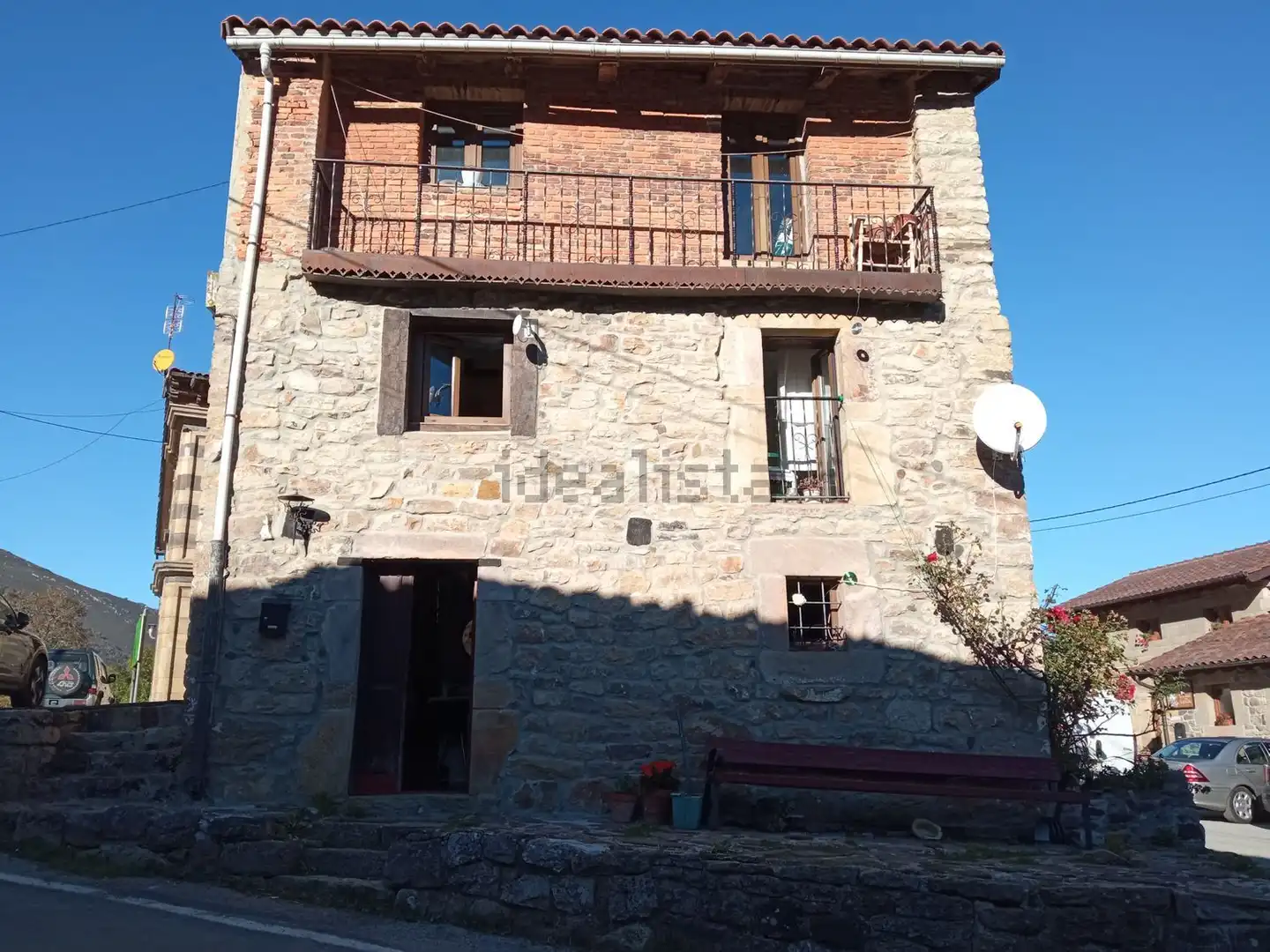 Vista exterior de Casa o xalet en venda en Polaciones