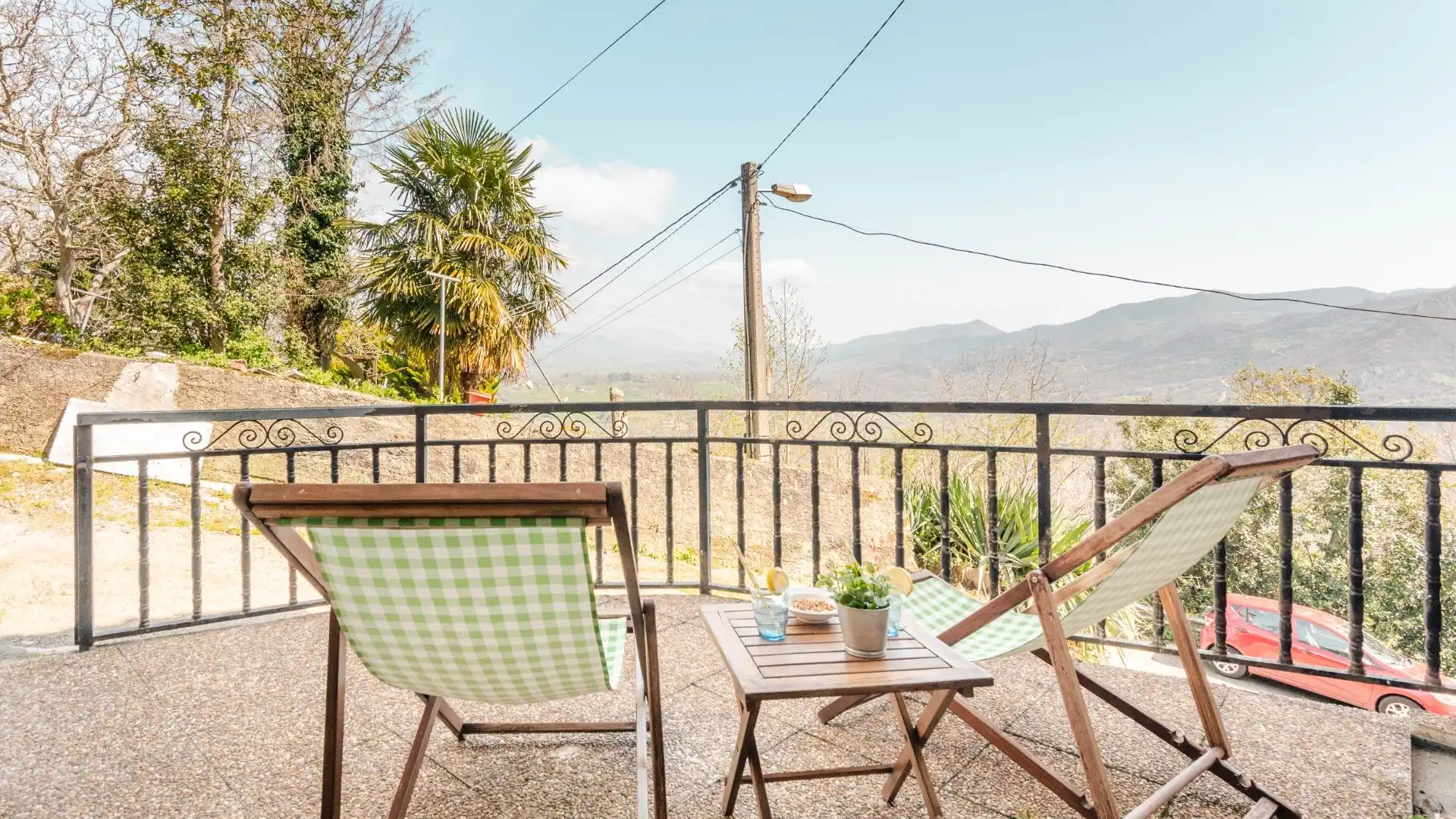 Terraza de Casa o chalet en venta en Cabranes con Jardín privado y Trastero