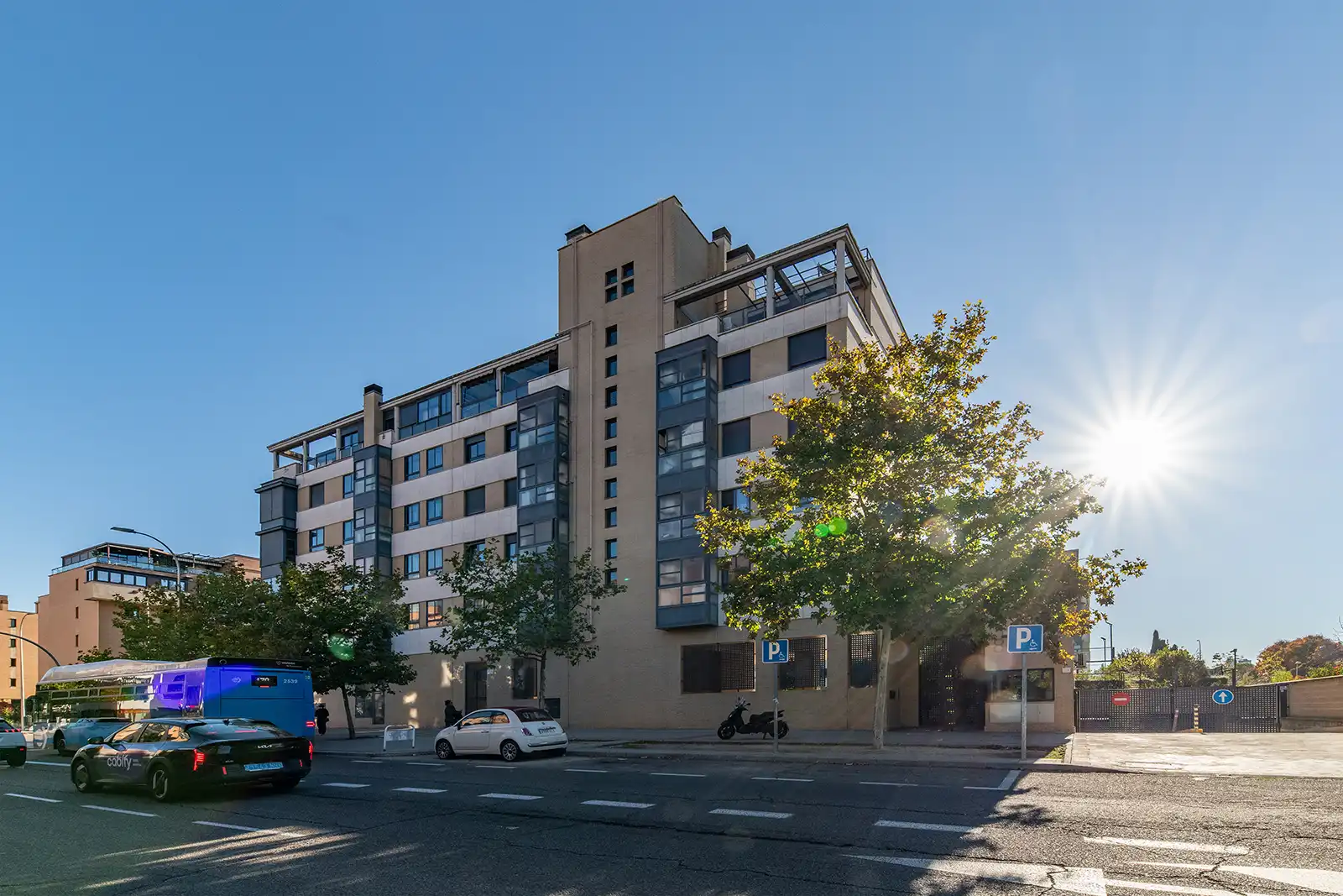 Vista exterior de Apartamento en venta en Fuencarral - El Pardo