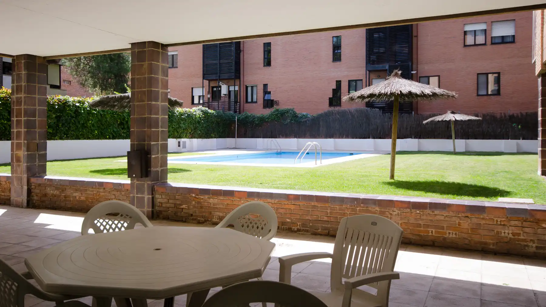 Terrace of Flat for rent in Madrid  with Air Conditioner, Heating and Terrace