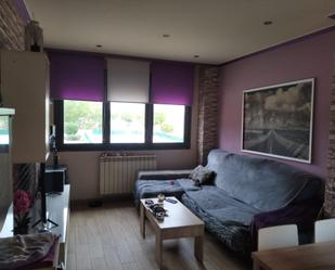 Sala d'estar de Apartament en venda en Zamora Capital  amb Balcó