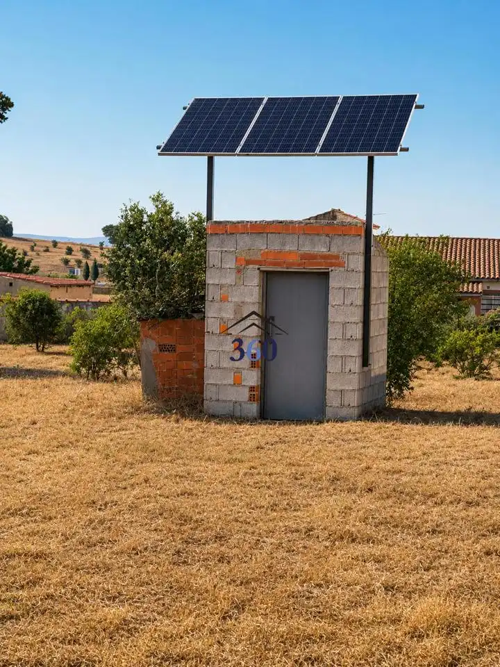 Vista exterior de Finca rústica en venta en Cáceres