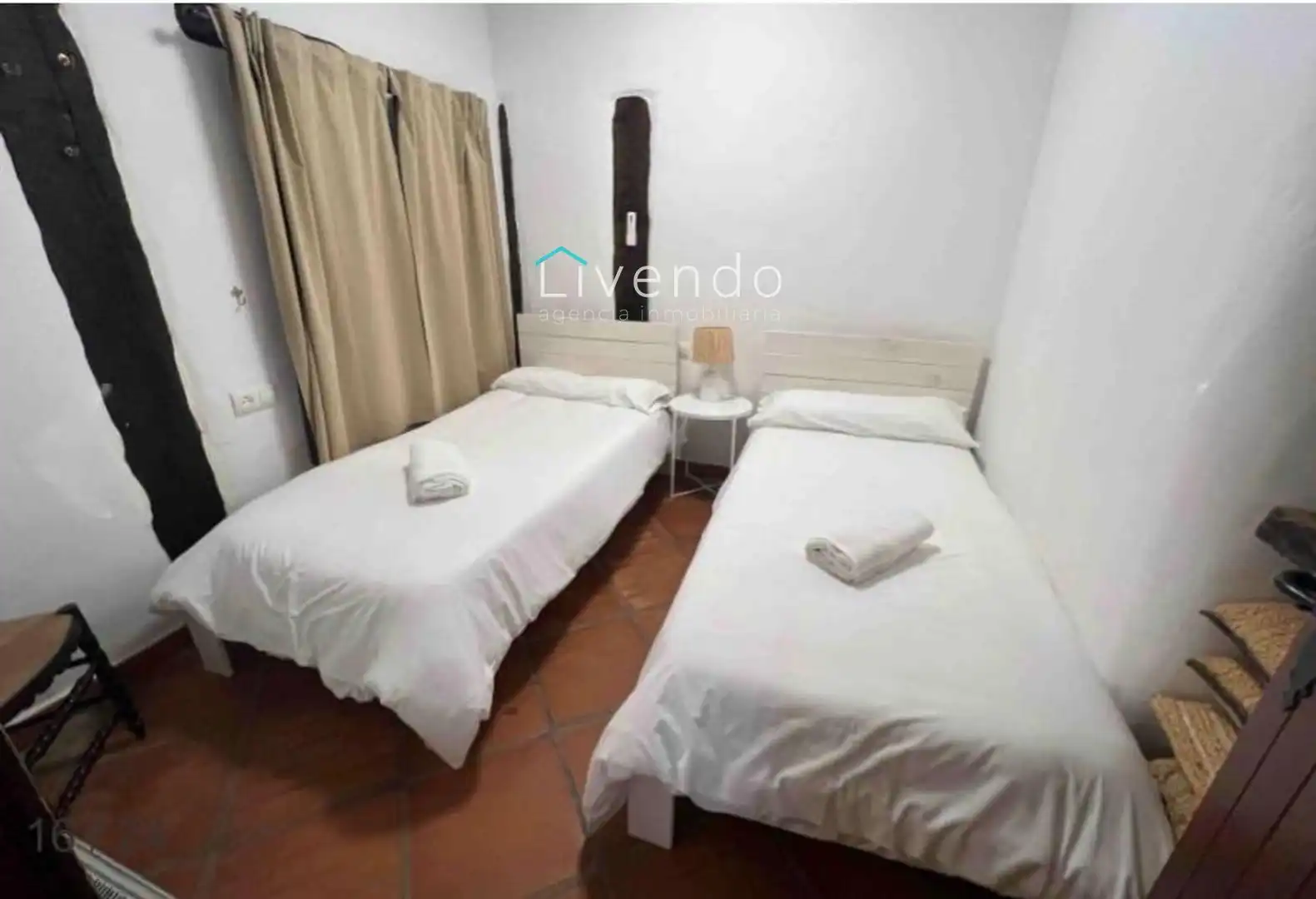 Dormitori de Casa o xalet en venda en Vejer de la Frontera amb Aire condicionat i Moblat