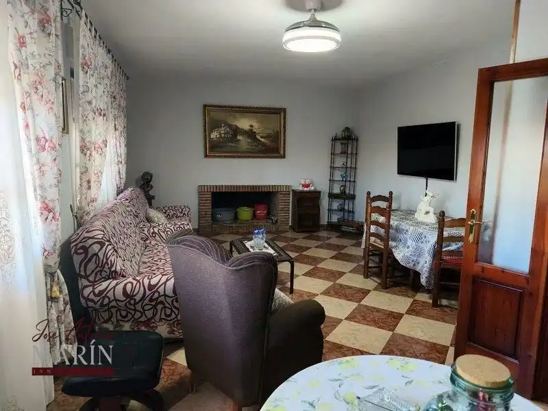Living room of Country homes for sale in Mérida  with Air Conditioner and Alarm