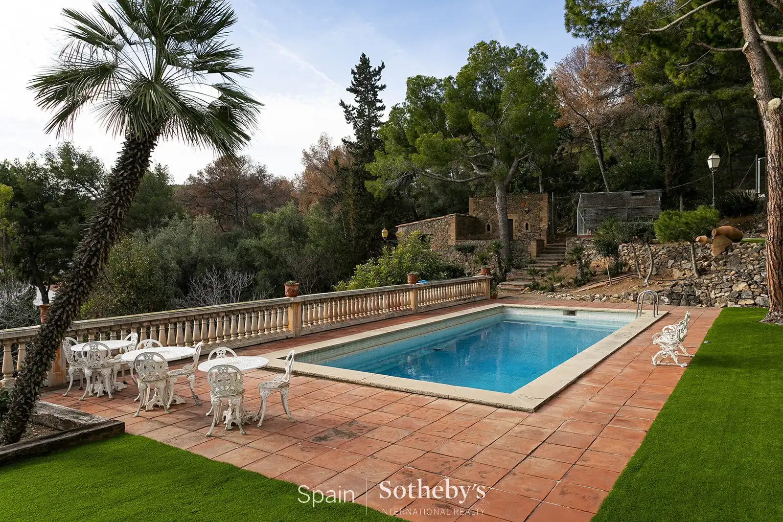 Piscina de Casa o xalet en venda en Castelldefels amb Aire condicionat, Calefacció i Jardí privat