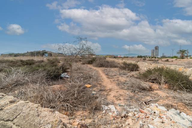 Terreno residencial en Venta en Canteras, S/N en El Puntal