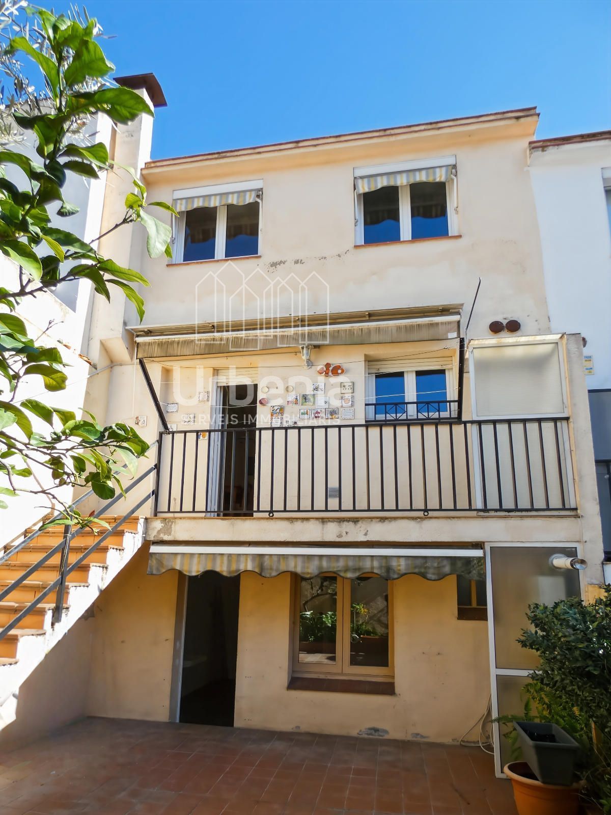 Balcony of House or chalet for sale in Argentona  with Heating and Terrace