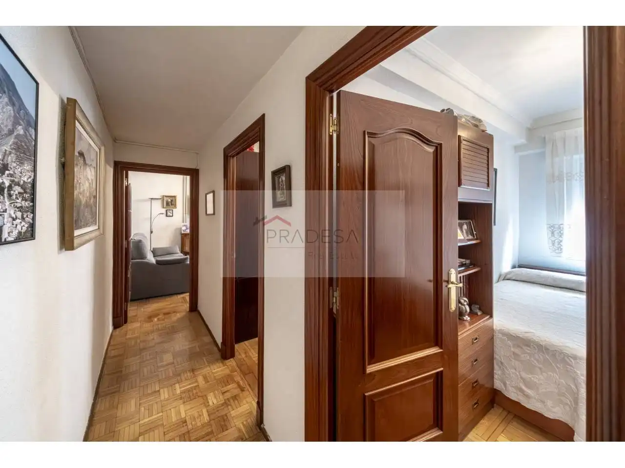 Piso en venta en Madrid con Calefacción, Parquet y Terraza
