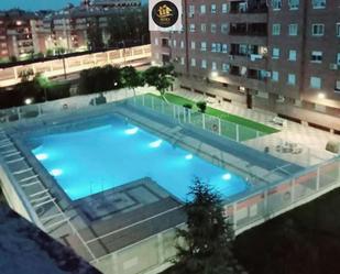 Swimming pool of Flat for sale in  Jaén Capital  with Air Conditioner, Heating and Terrace