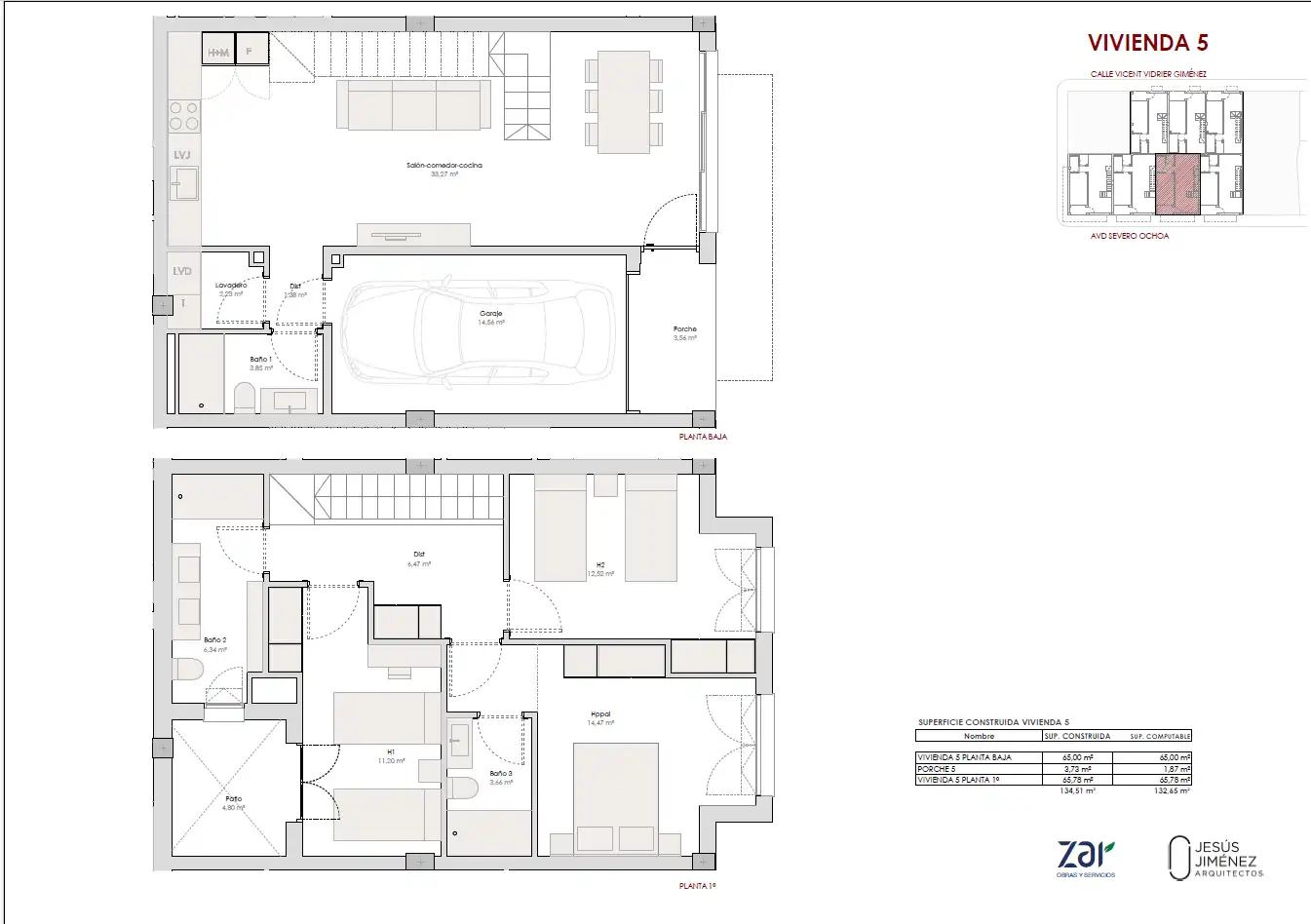 Maison mitoyenne à vendre à Avinguda Severo Ochoa 28, imagen 26