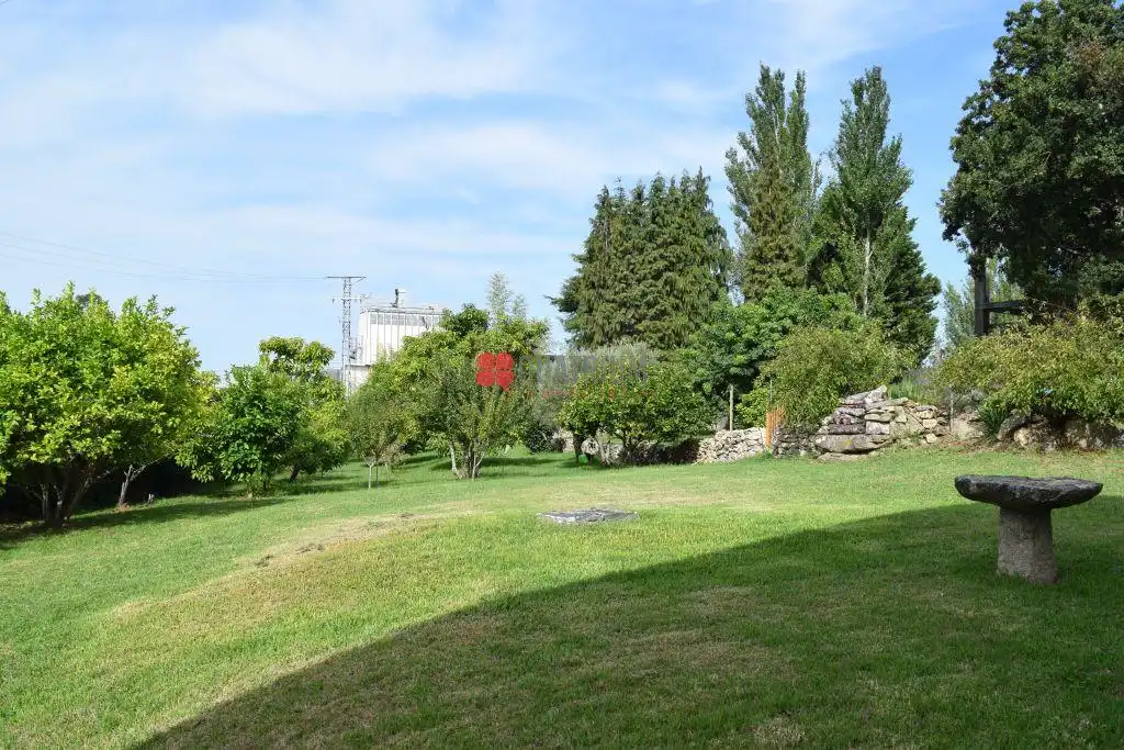 Garden of Houses for sale in Porto do Son  with Heating, Private garden and Swimming Pool