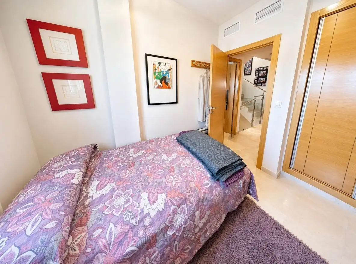 Bedroom of Attic for sale in Alicante / Alacant  with Heating, Private garden and Terrace