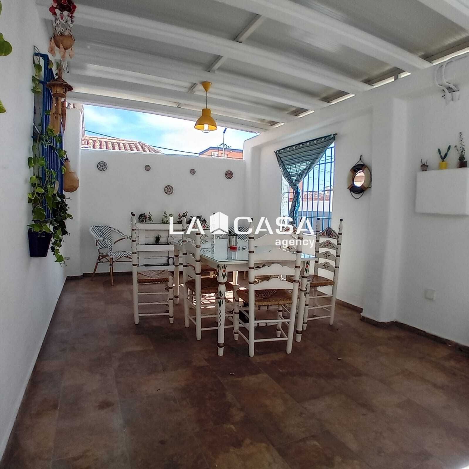 Dining room of House or chalet for sale in Algeciras  with Terrace