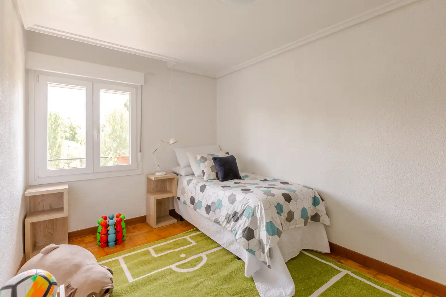 Habitación de Piso en venta en  Pamplona / Iruña con Calefacción, Parquet y Balcón