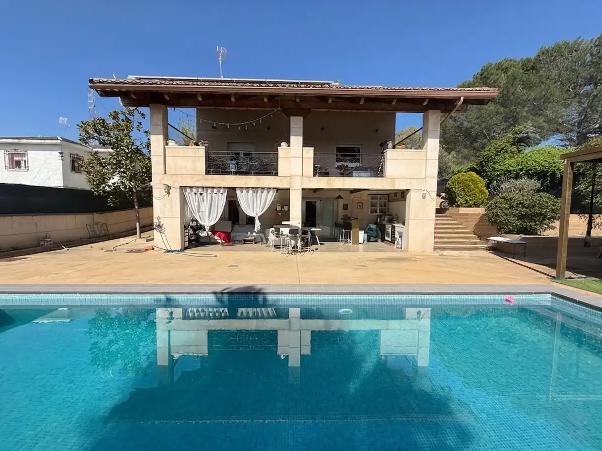 Villa mit Pool zum Verkauf in Avenida de la Cruz Verde, imagen 50