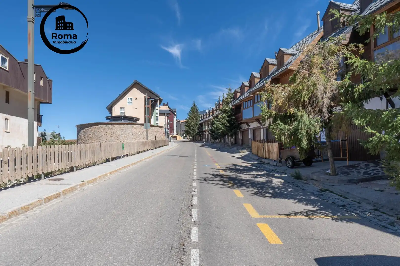 Vista exterior de Dúplex en venda en Sierra Nevada amb Calefacció i Terrassa