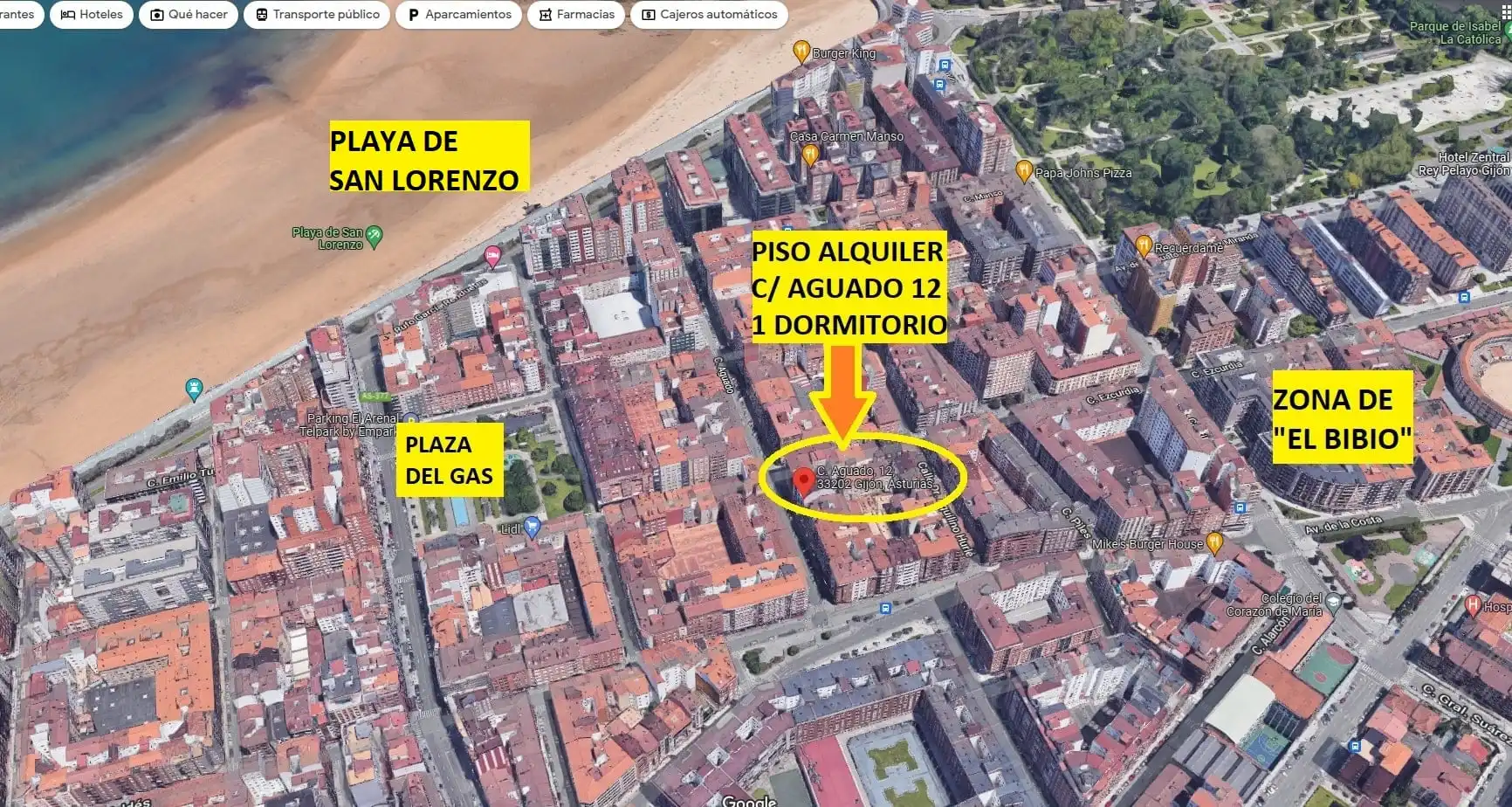 Flat with lift to rent in Calle Aguado 12, imagen 18