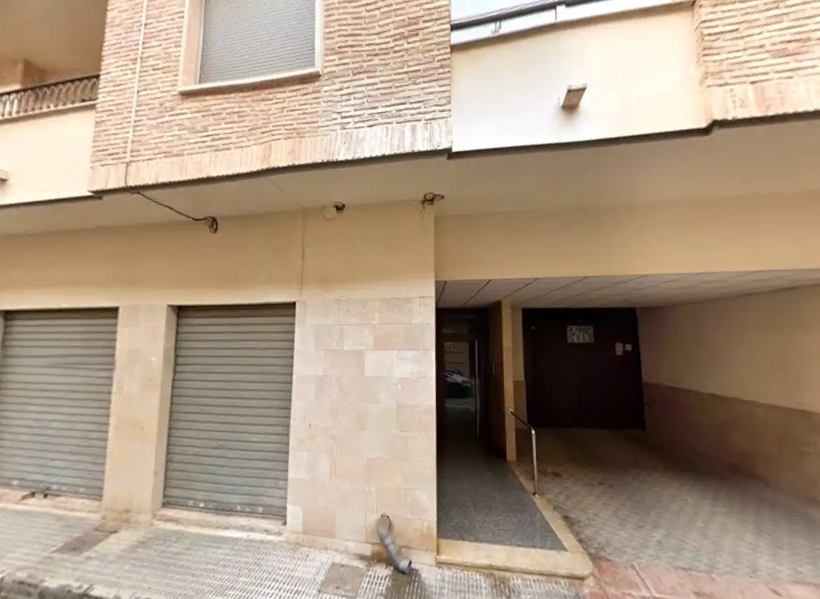Vista exterior de Piso en venta en Rafal
