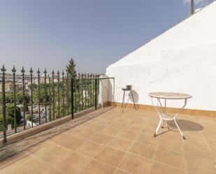 Terrassa de Casa adosada en venda en Alcalá de Guadaira amb Aire condicionat i Terrassa