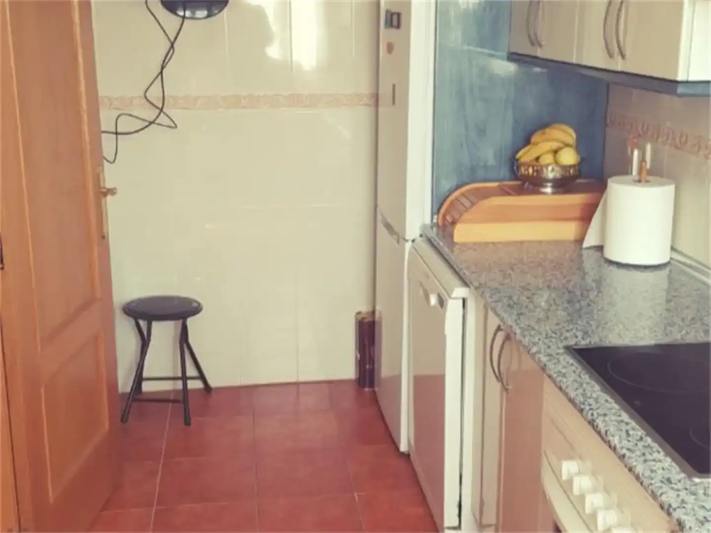 Cocina de Casa o chalet en venta en Sepúlveda con Balcón