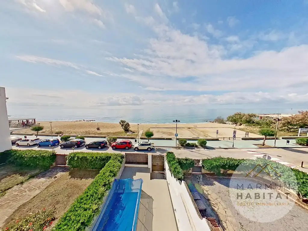 Jardín de Casa o chalet de alquiler en Caldes d'Estrac con Terraza, Piscina y Amueblado