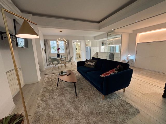 Sala d'estar de Pis en venda en Ferrol amb Calefacció, Parquet i Terrassa