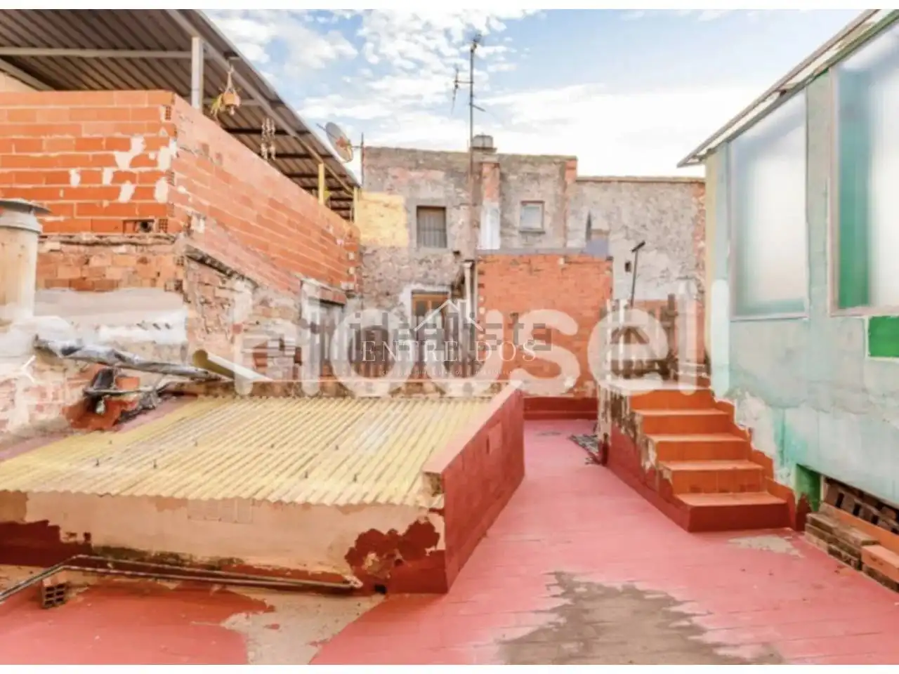 Terrassa de Casa adosada en venda en Onda amb Terrassa