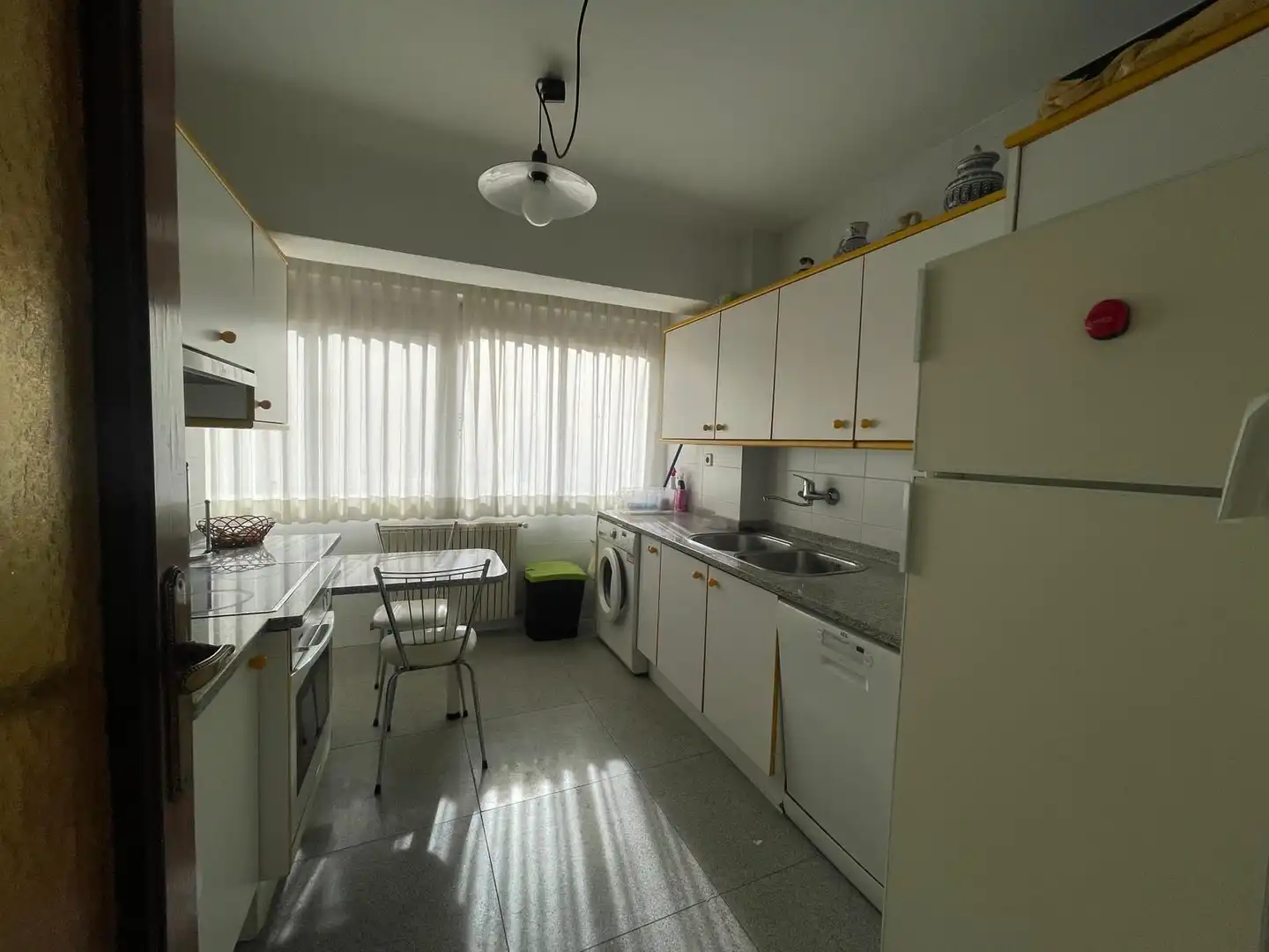 Kitchen of Flat for sale in Madrid  with Air Conditioner and Heating