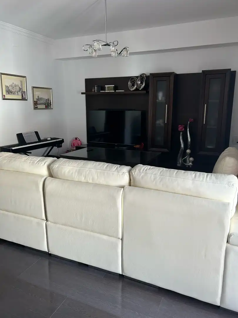 Sala de estar de Piso en venta en Teba con Aire acondicionado, Terraza y Amueblado