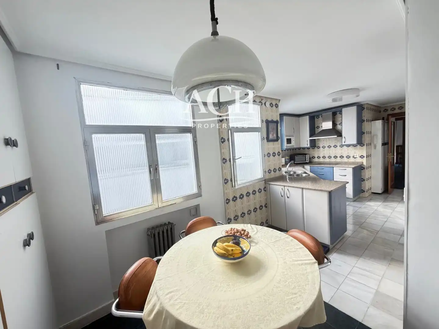 Küche von Wohnung zur Miete in Bilbao  mit Heizung, Terrasse und Möbliert