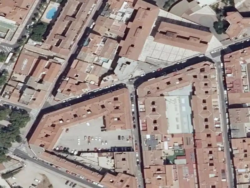 Vista exterior de Casa o xalet en venda en Zaragoza