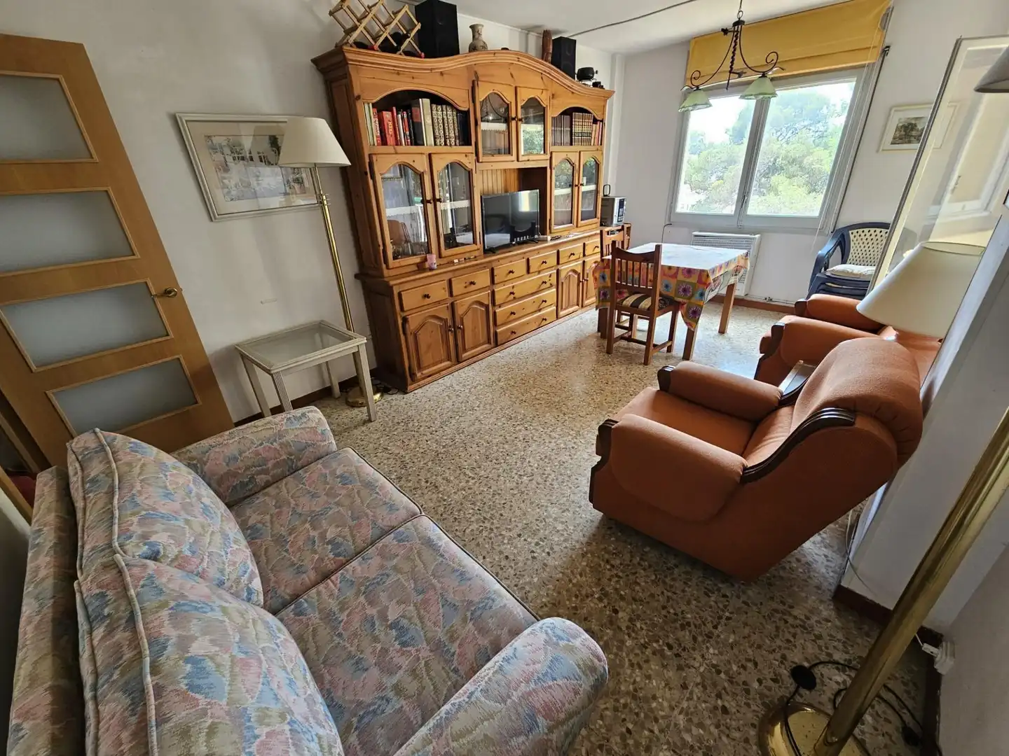 Sala de estar de Piso en venta en Malgrat de Mar con Balcón